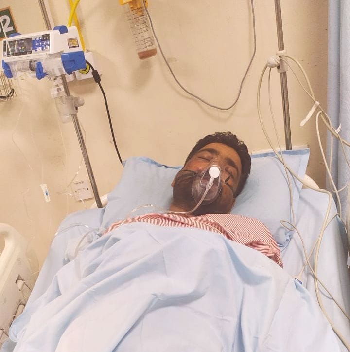 Shot in the feet of the supervisor of the authority