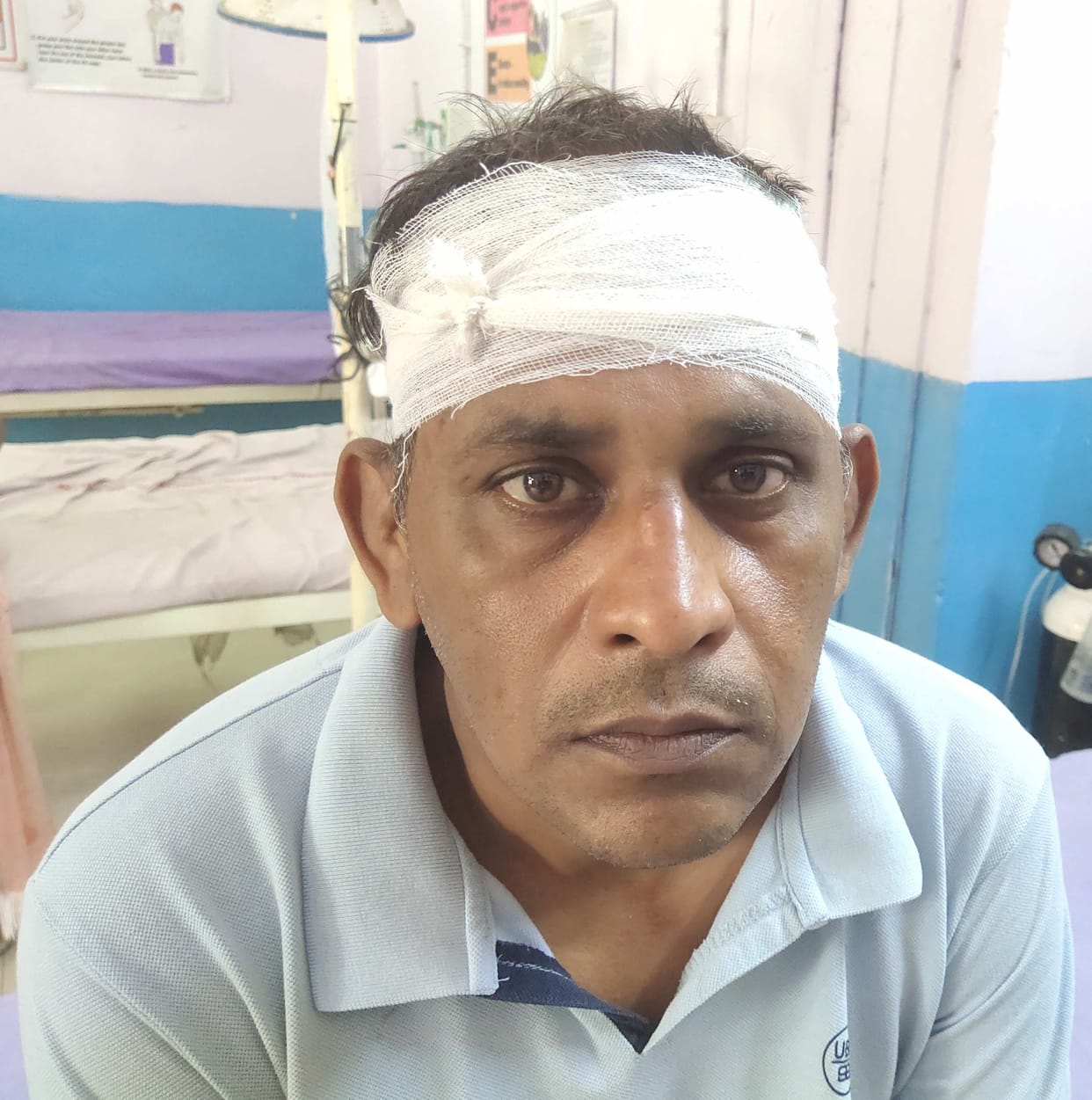 Family members of councilor candidates clashed, three injured including woman