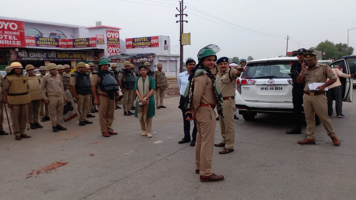 Administration on high alert over Agneepath Scheme Protest and call for Bharat Bandh