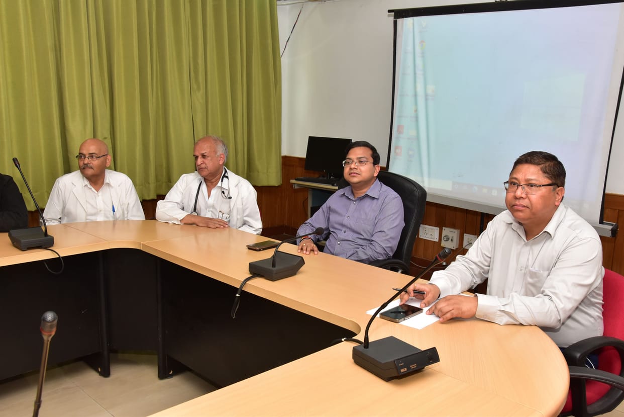 Director of Medical Education inspected