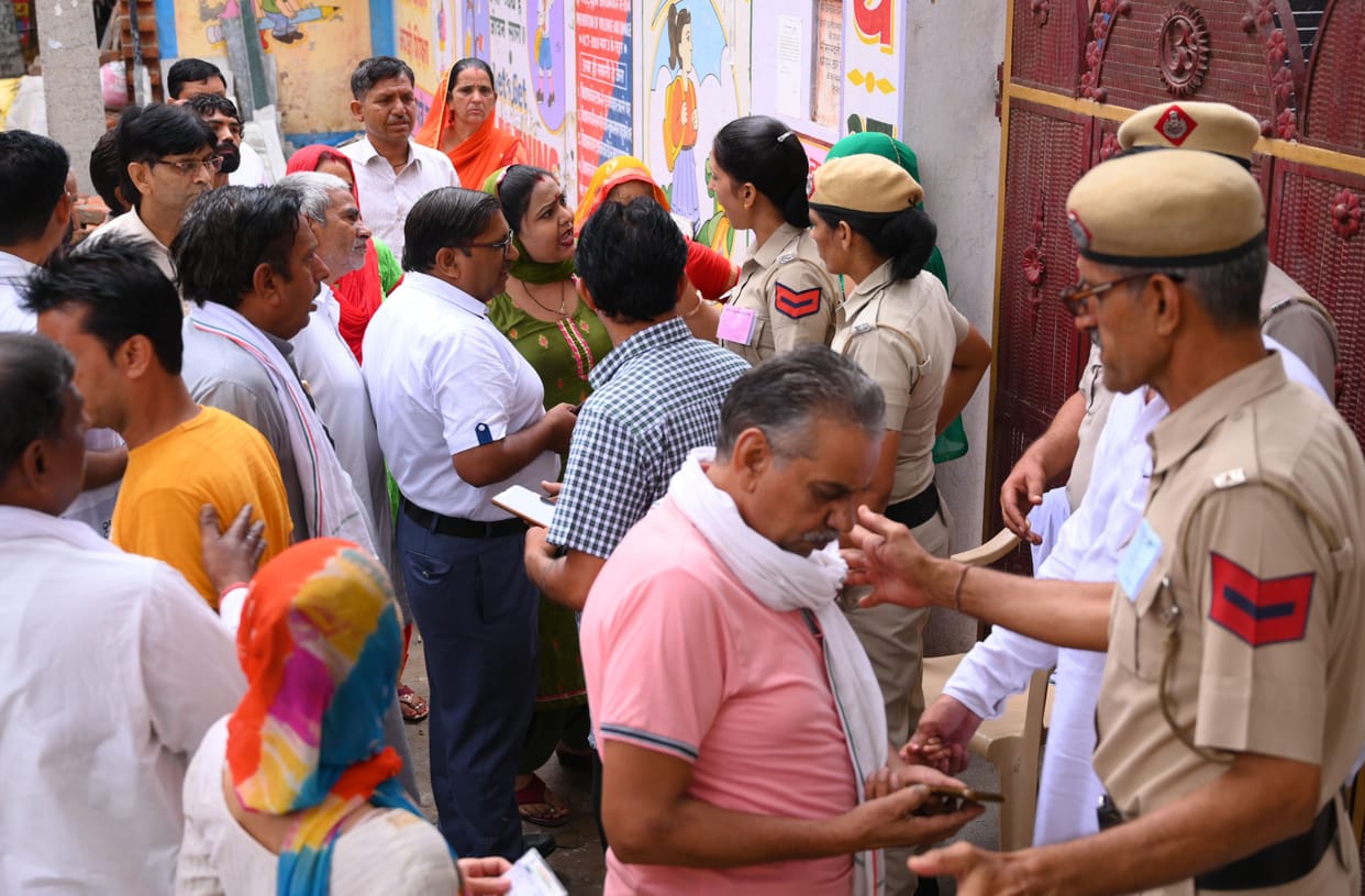 63.7% voter turnout in direct election of chairperson for the first time