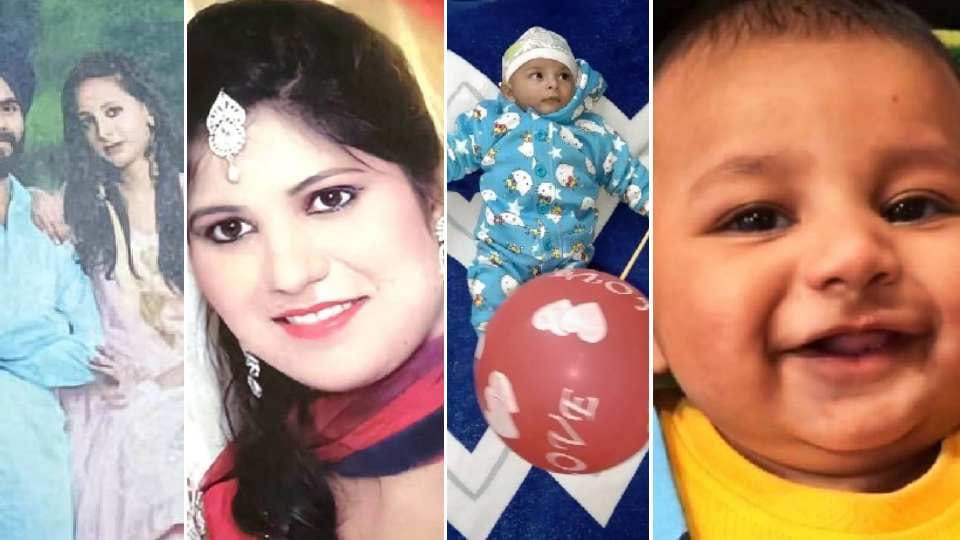 Five family members killed in road accident in Punjab