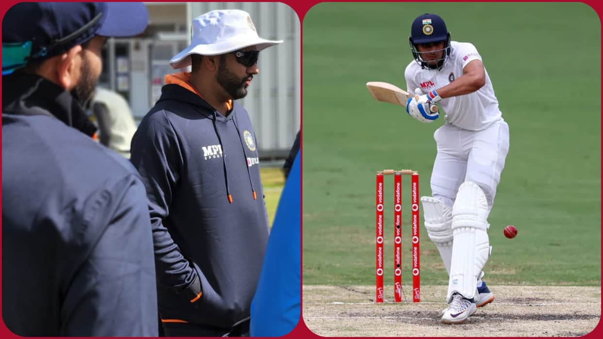 IND vs ENG: Who will open with Rohit Sharma in the Test against England? BCCI disclosed, watch video| Shubman Gill