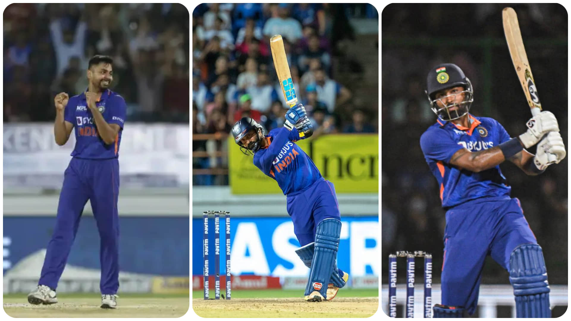 IND vs SA 2022 Team India All Rounder and Opening Fast Bowler Players List After South Africa Match