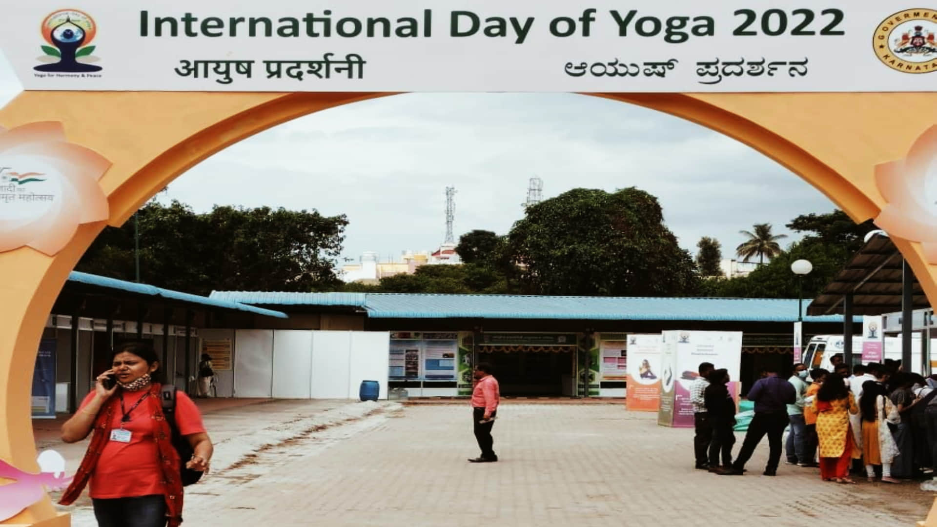 International Day of Yoga PM narendra Modi will do yoga at Mysore Palace ground