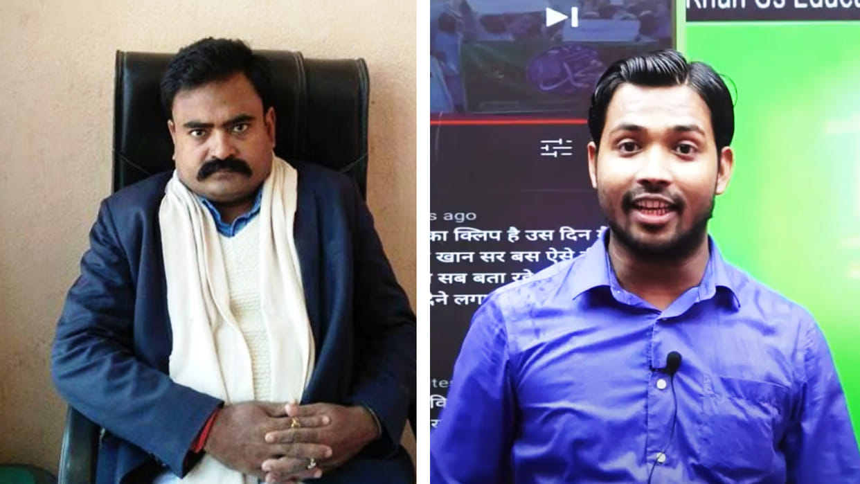 Income tax raids on the locations of five coaching center operators including Khan sir