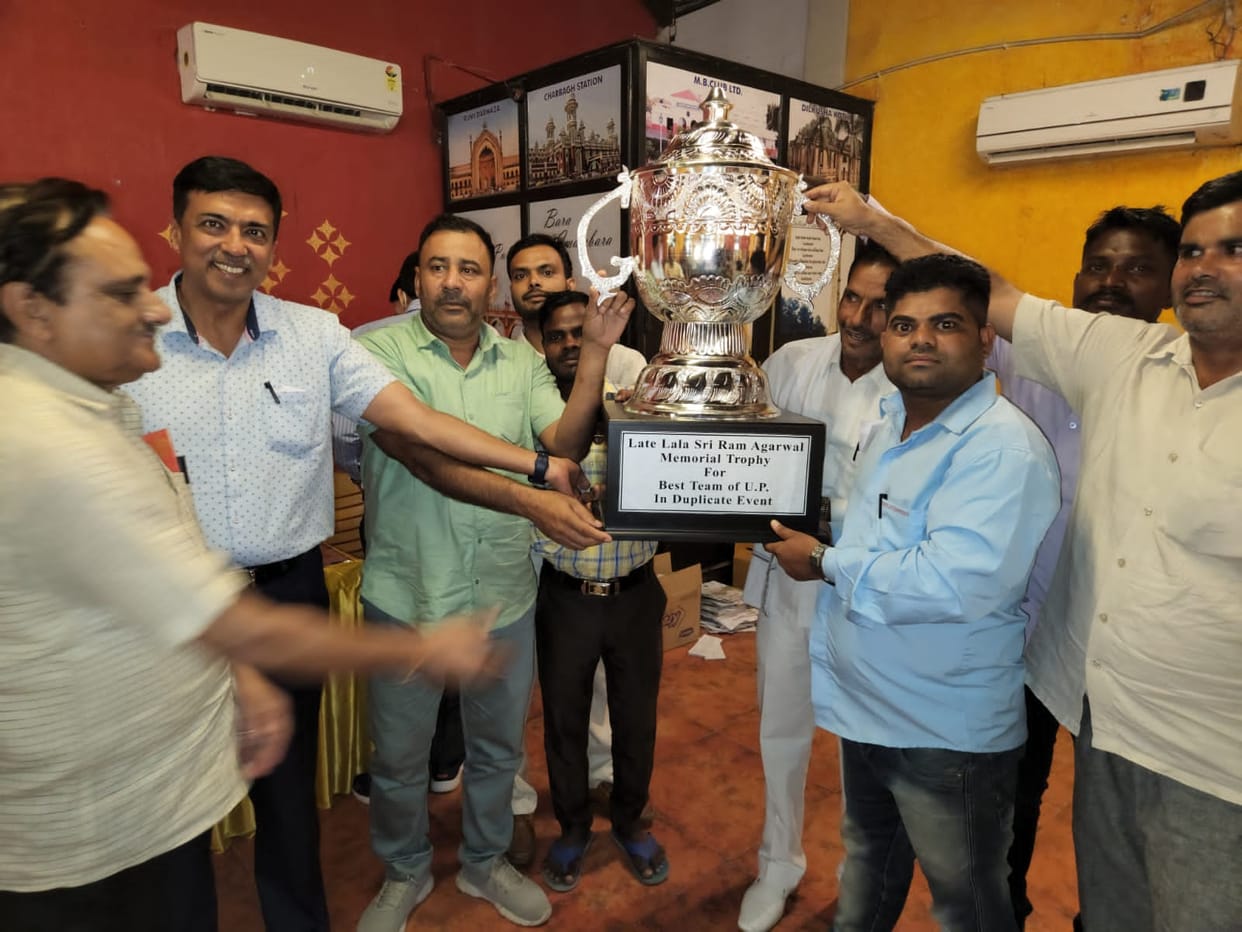 Players won medals, warm welcome in Johri