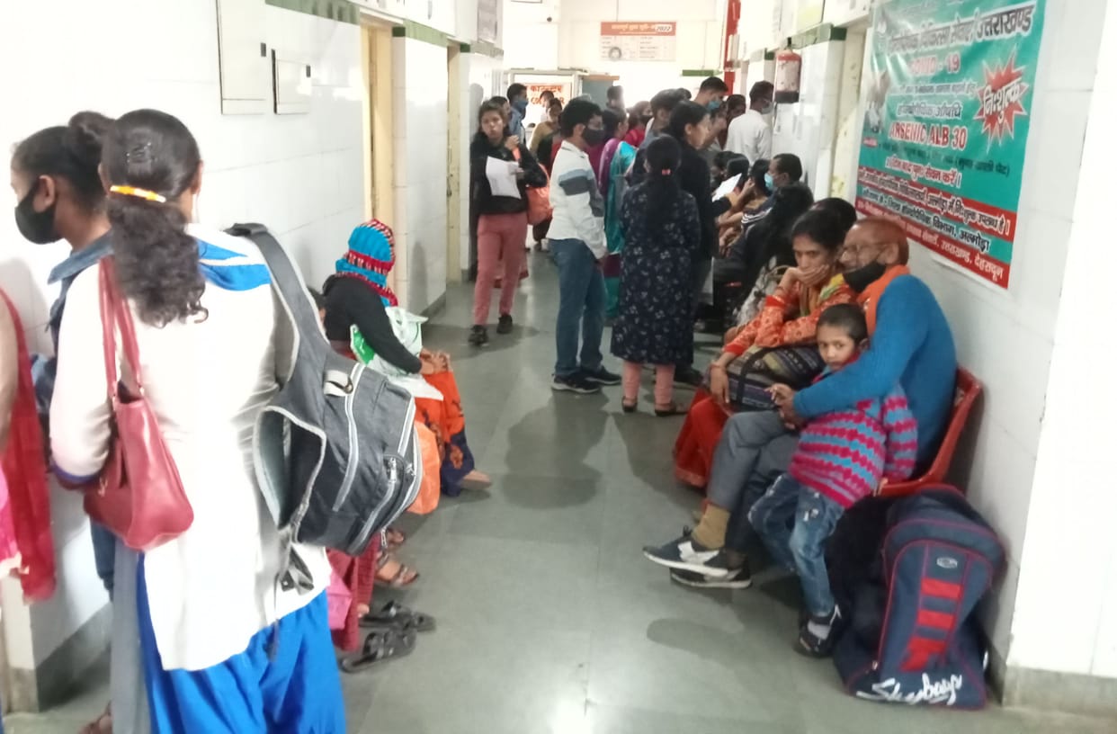 Kidney Stone Cases Hike In Almora
