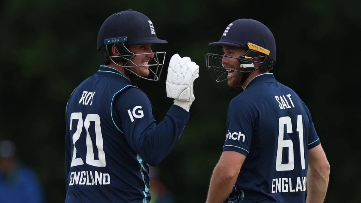 ENG vs NED England beats nederland by six wickets in second ODI wins third consecutive series