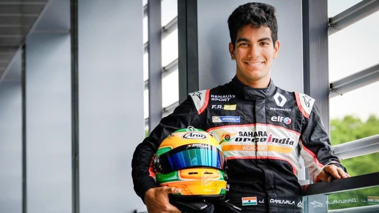 F-1 Race: Indian racer Jehan Daruvala to test F1 car with McLaren for the first time, will be tested at Silverstone on June 21-22