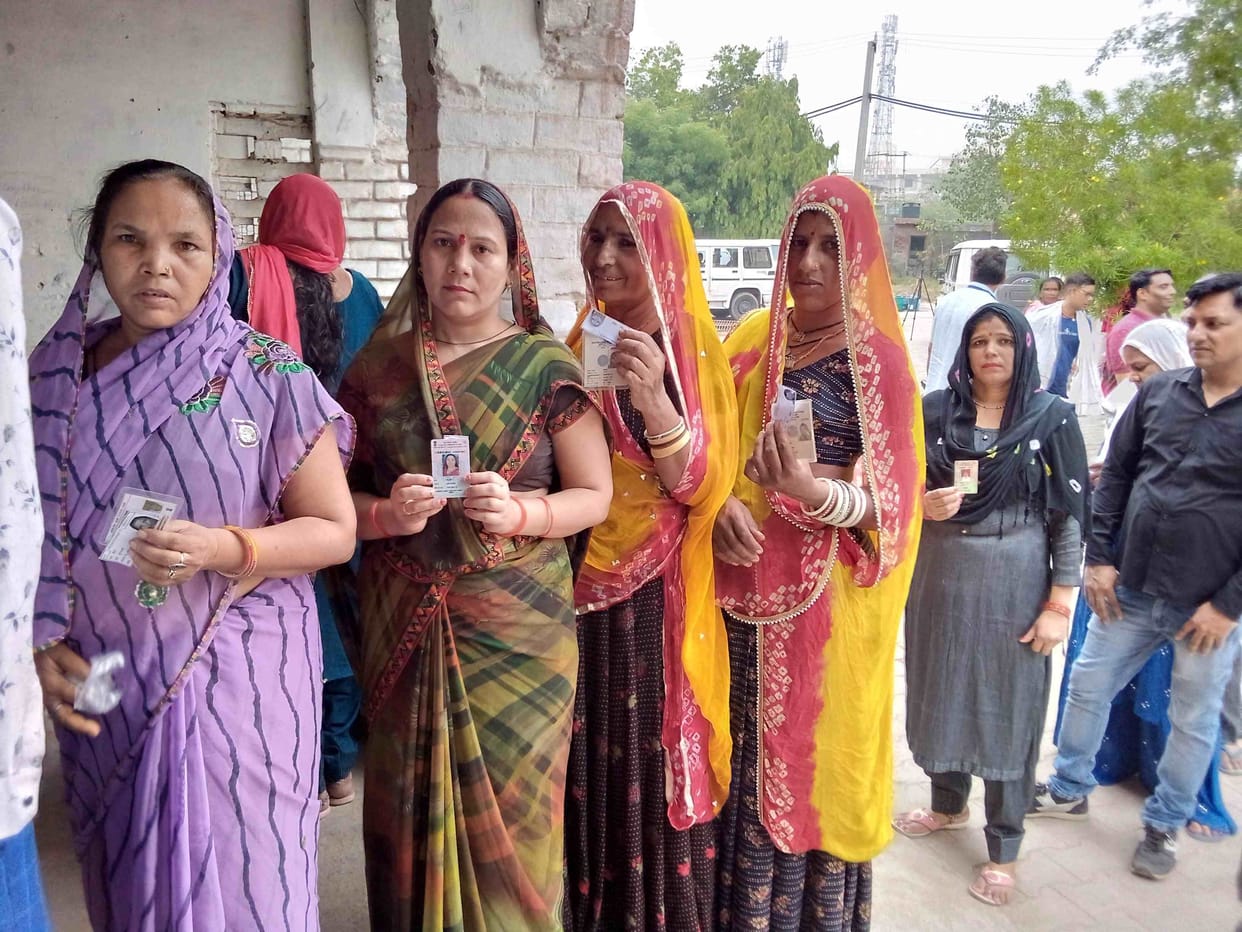 Bodies elections: 65.6 percent voter turnout amidst sporadic incidents
