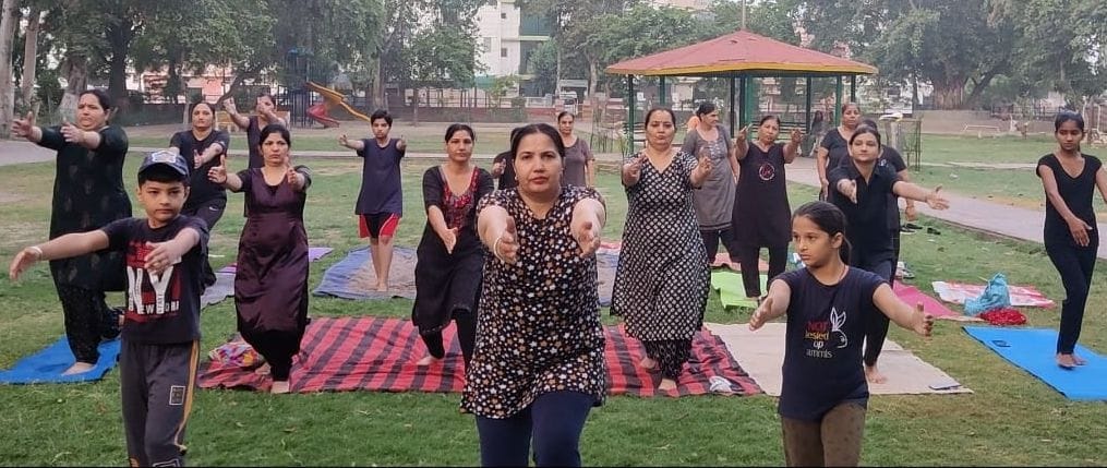 Yoga done wearing black clothes, International Yoga Day declared as Black Yoga Day