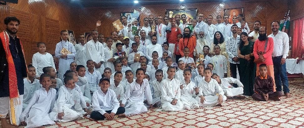 Annual Function at Ashram