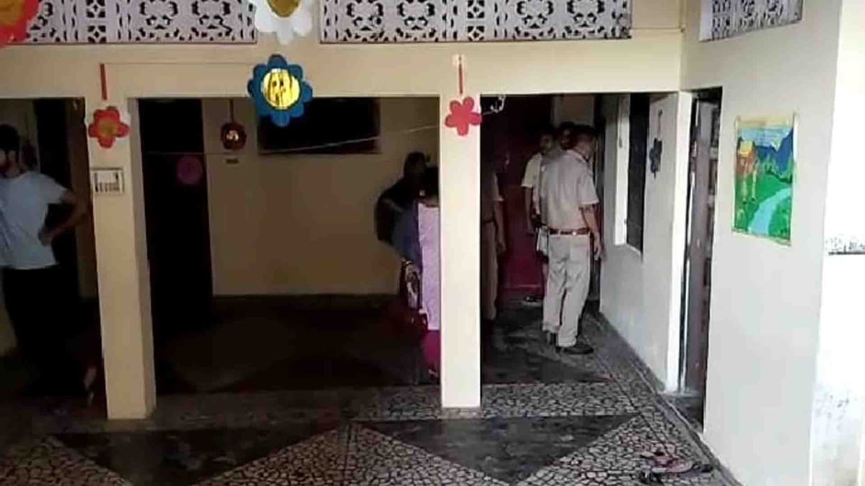 kanpur: couple ate medicines in family dispute, husband died