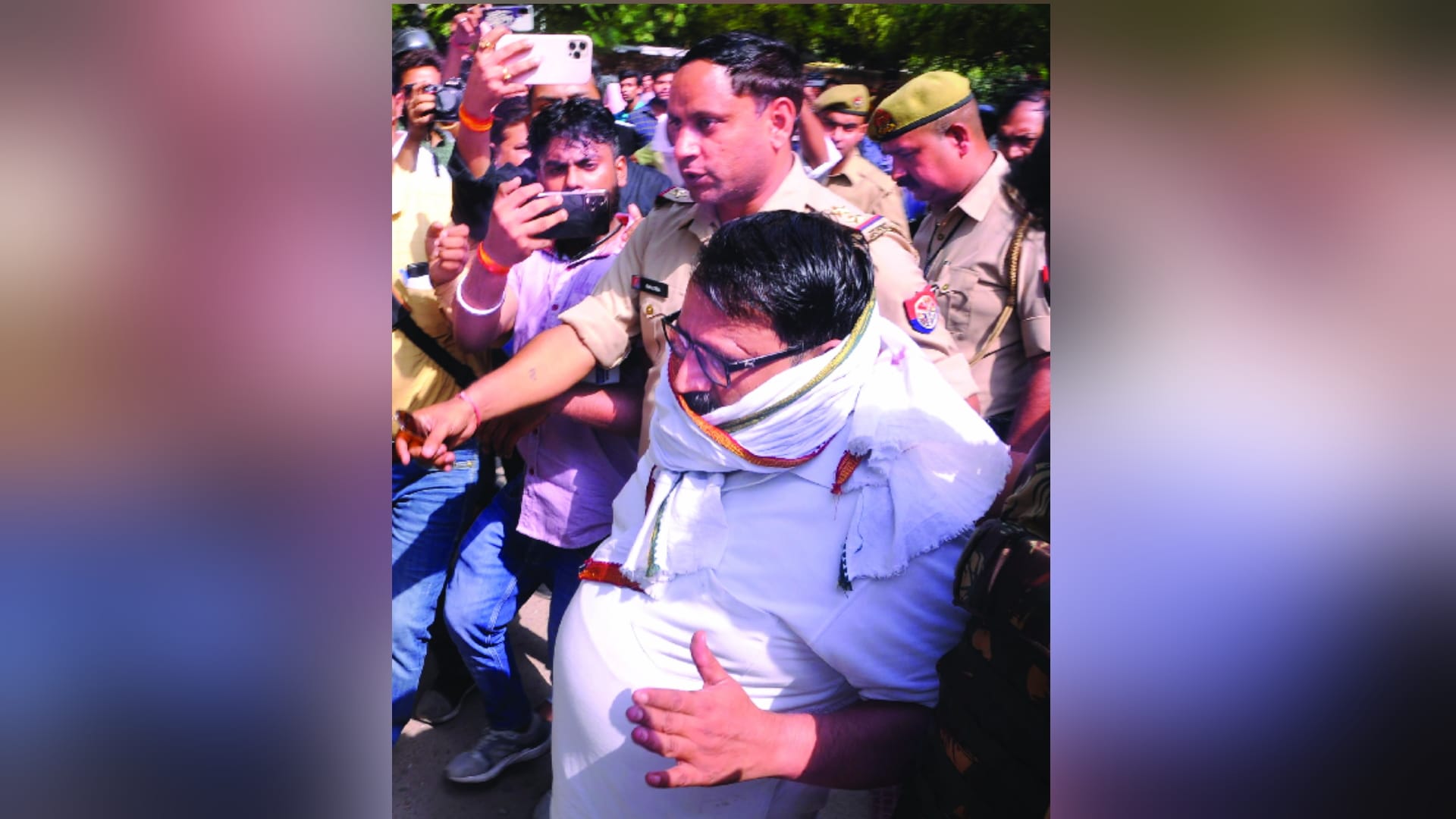 Kanpur Firing On Police RK Dubey says I am more dangerous than Vikas Dubey