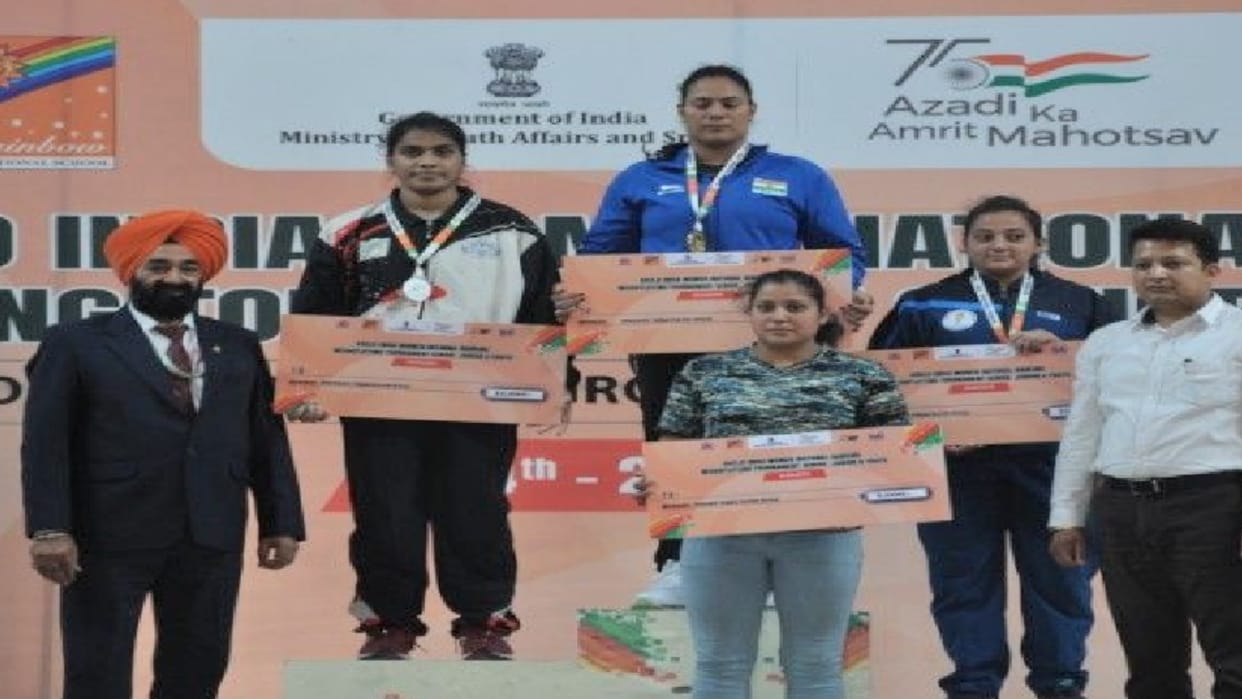 Khelo India Women's Weightlifting: Krishna bags Himachal's first medal, won bronze