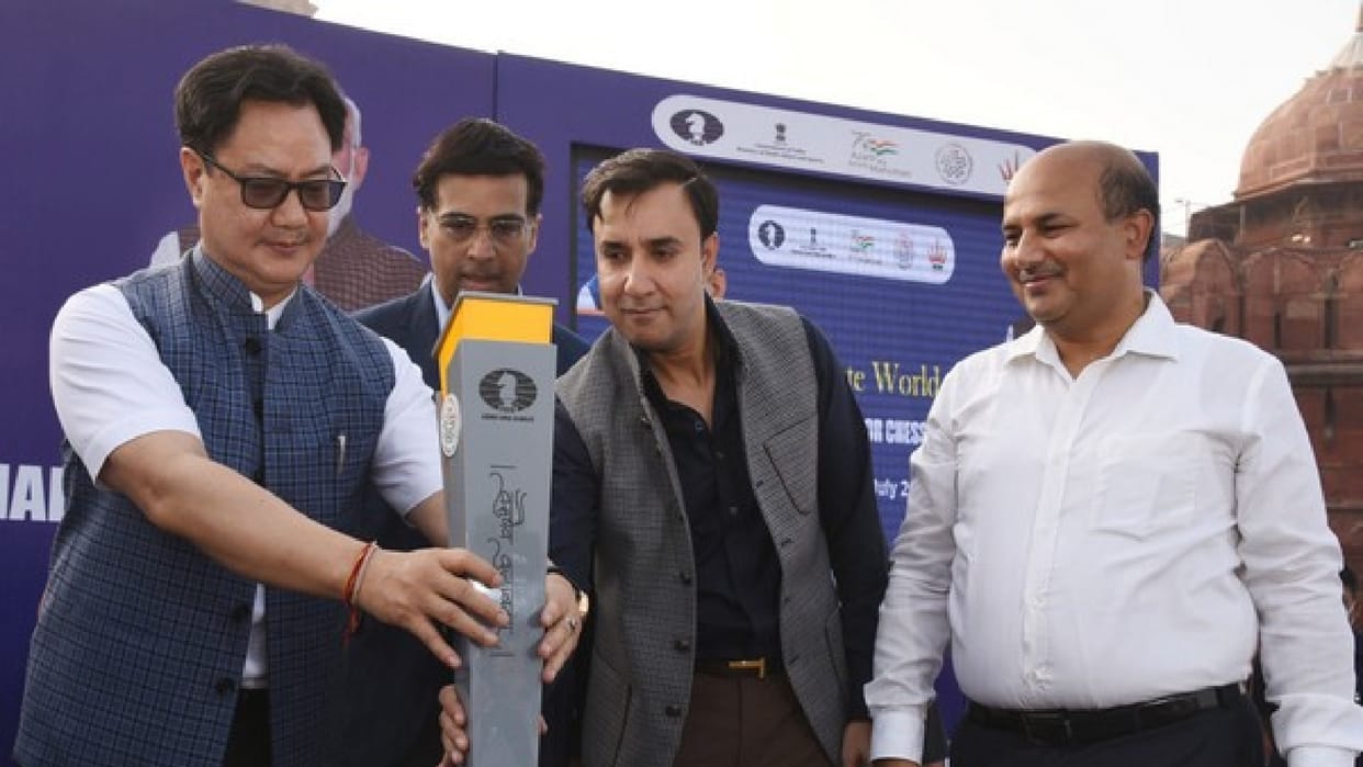 Union minister Kiran Rijiju says chess Olympiad will start from india every two years