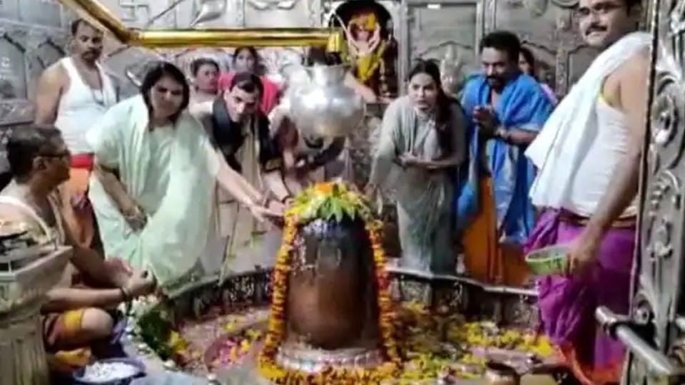 Ujjain News: Actress Poonam Jhanwar reached Ujjain, prayed for marriage to Lord Mahakal, sought a good groom