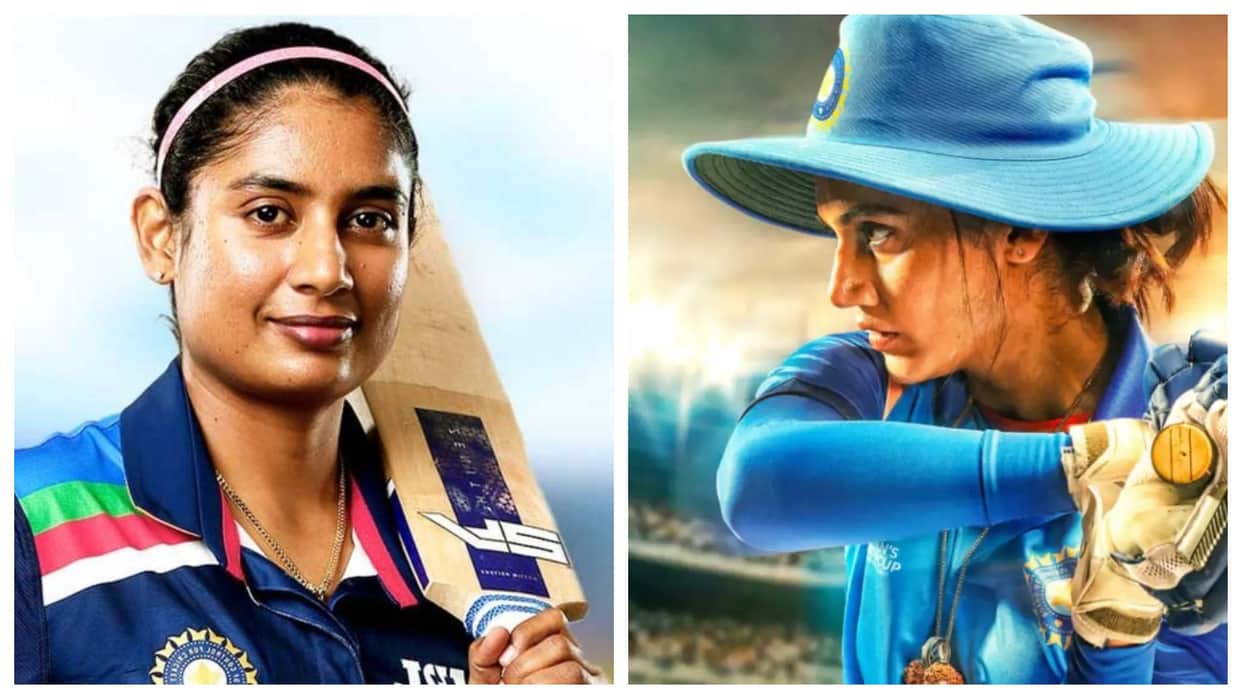 Shabaash Mithu Trailer Out: Who is Mithali Raj know about her struggle while making career in Cricket
