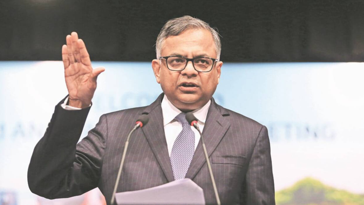 Tata Sons Chairman N Chandrasekaran says Agnipath great opportunity for youth