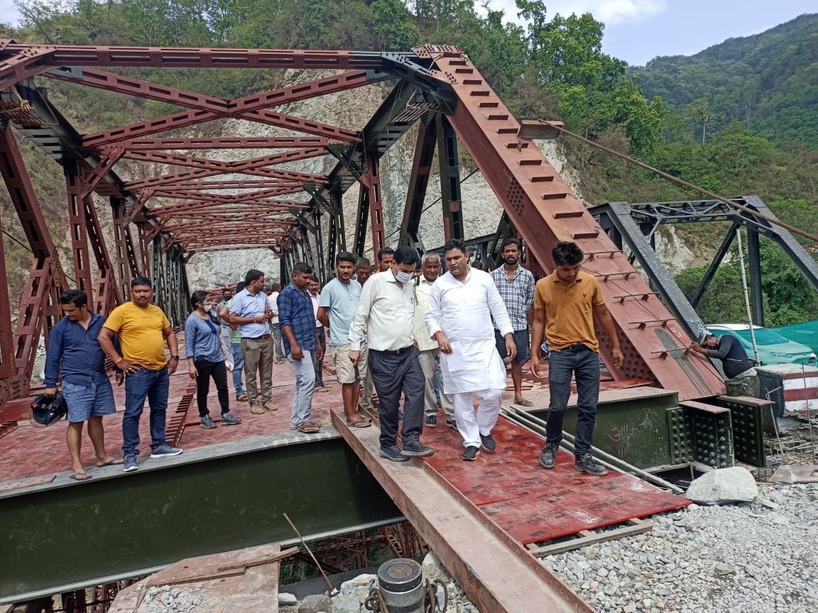 Prepare Ranibagh Toulen Bridge till Lai : Kaida