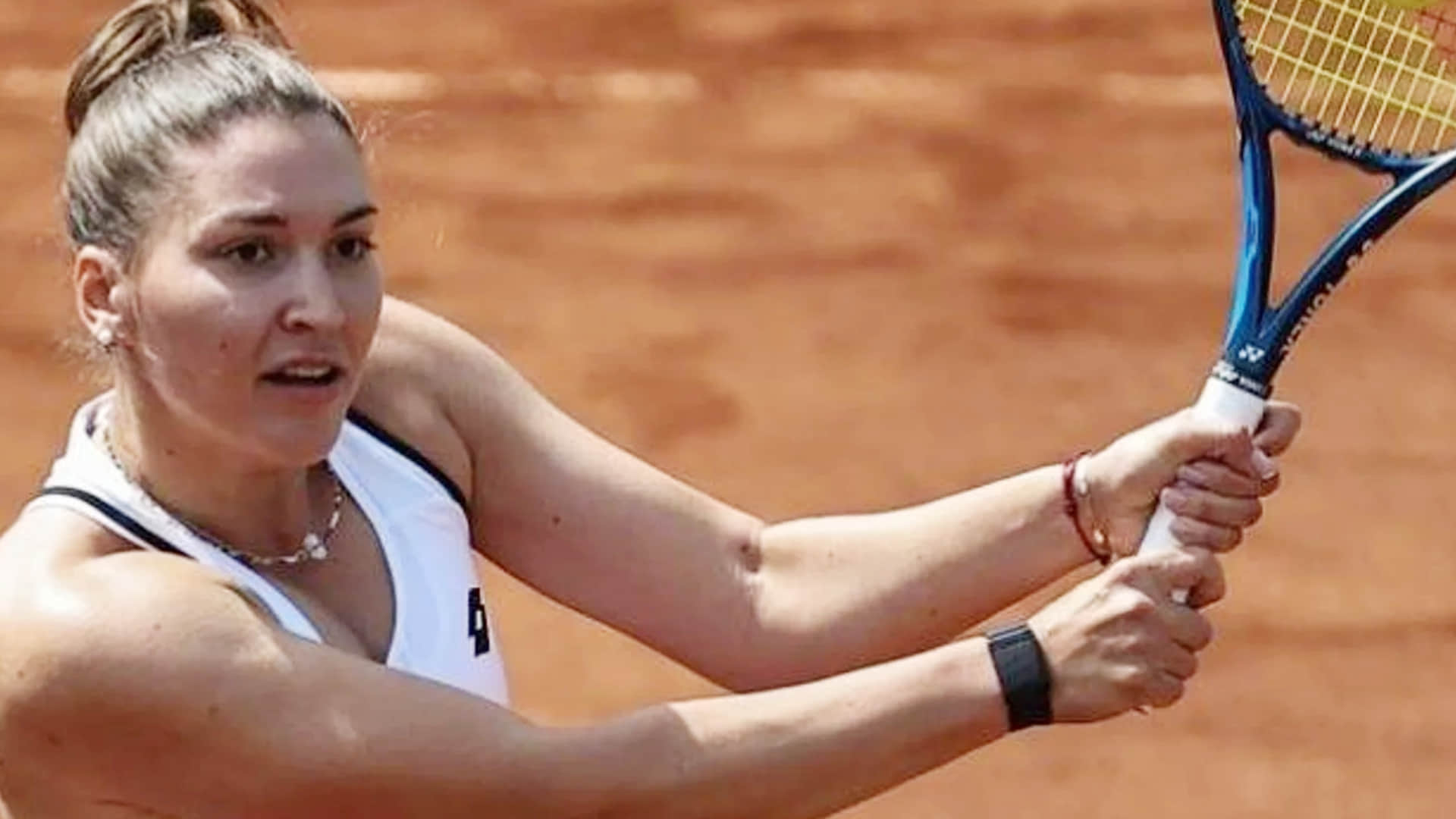 Wimbledon: Russia has been banned, female tennis player Natela Dzalamidze will play Grand Slam by changing citizenship