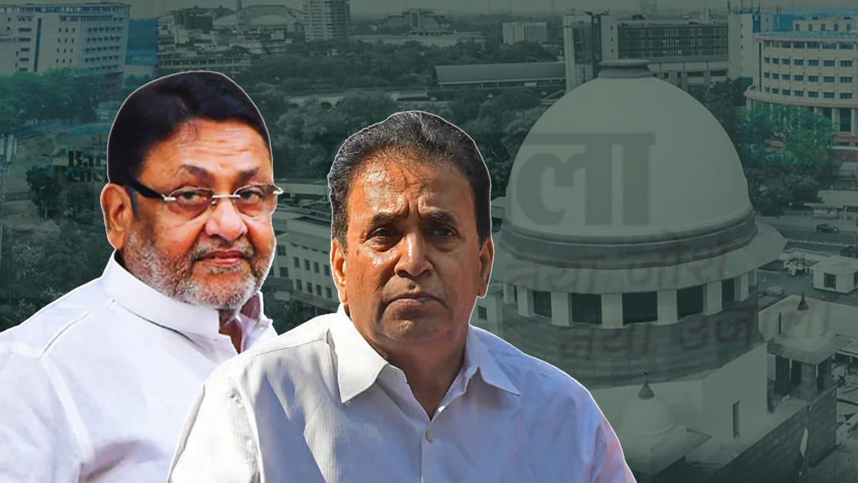 Supreme Court declines to permit Anil Deshmukh and Nawab Malik a temporary release to cast vote in MLC polls