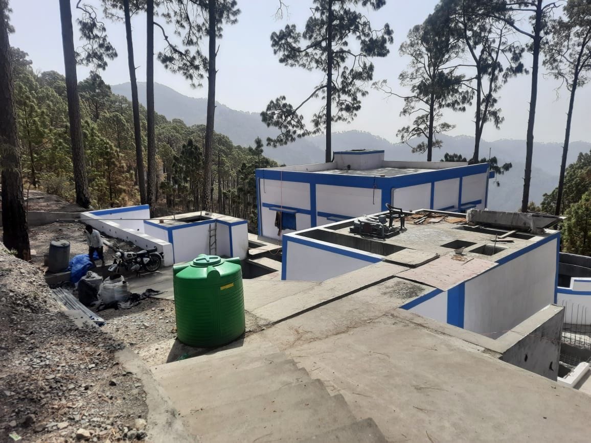 Sewage treatment plant will benefit the population of four thousand