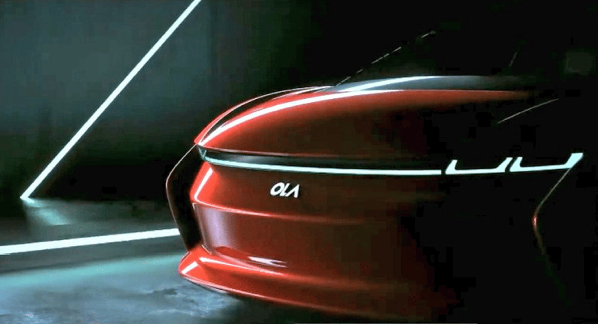 Ola Electric Car Launch Date Ola Electric shares another glimpse at its first electric car