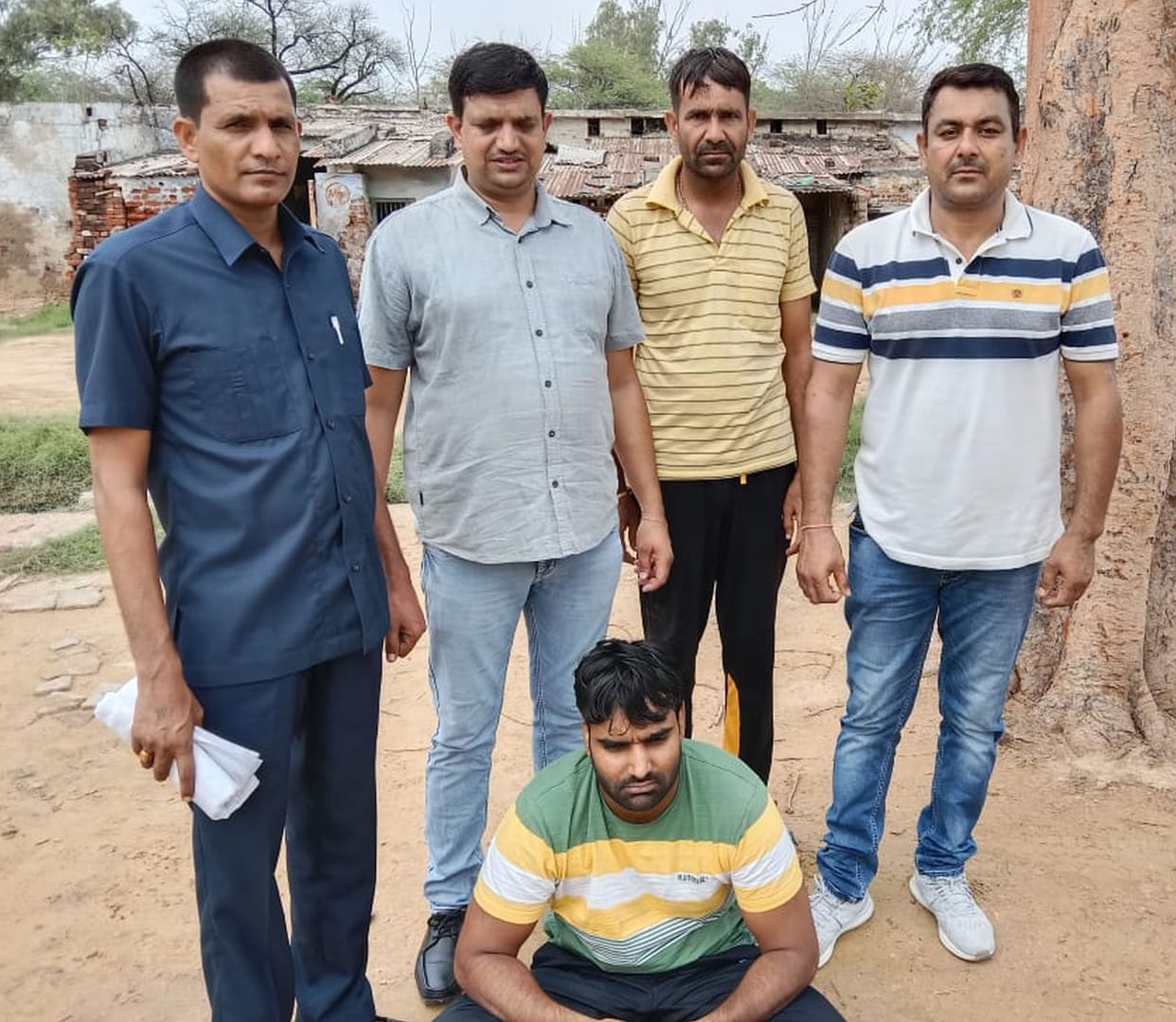 CIA caught the main accused of firing on the youths riding Scorpio