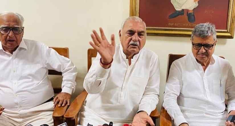 Government should ensure future of soldiers by withdrawing Agneepath scheme: Hooda