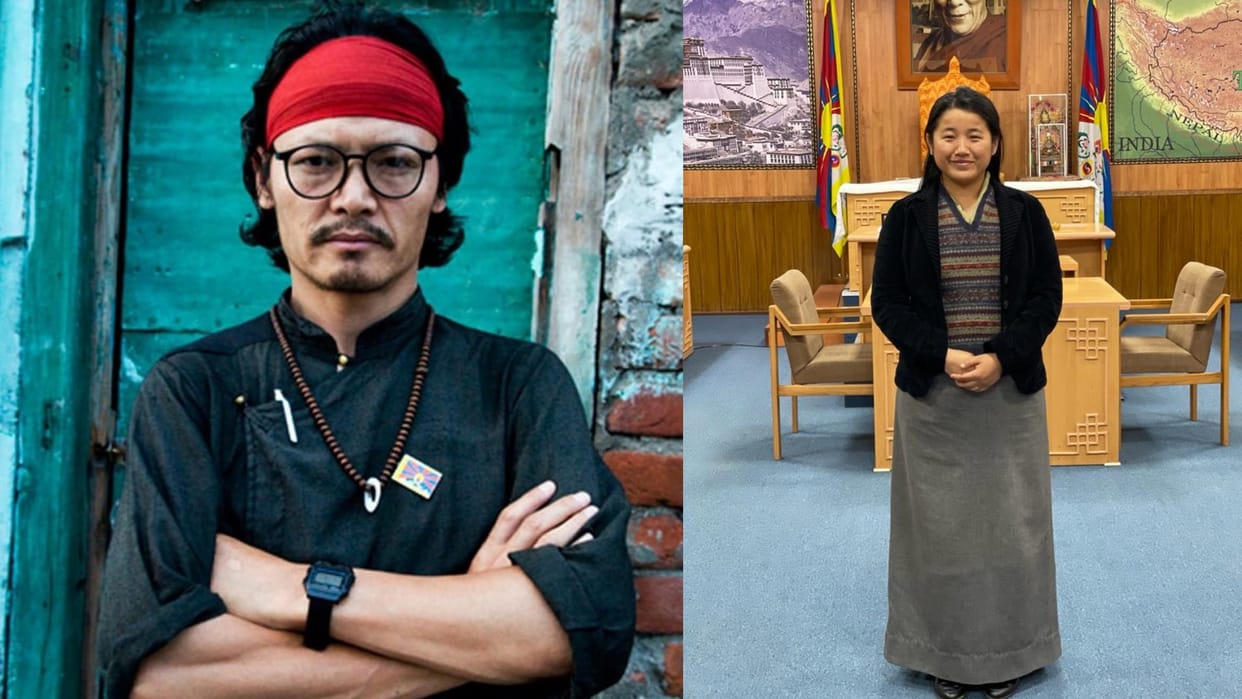 World Refugee Day 2022 challenge in front of Tibet for saving language and culture