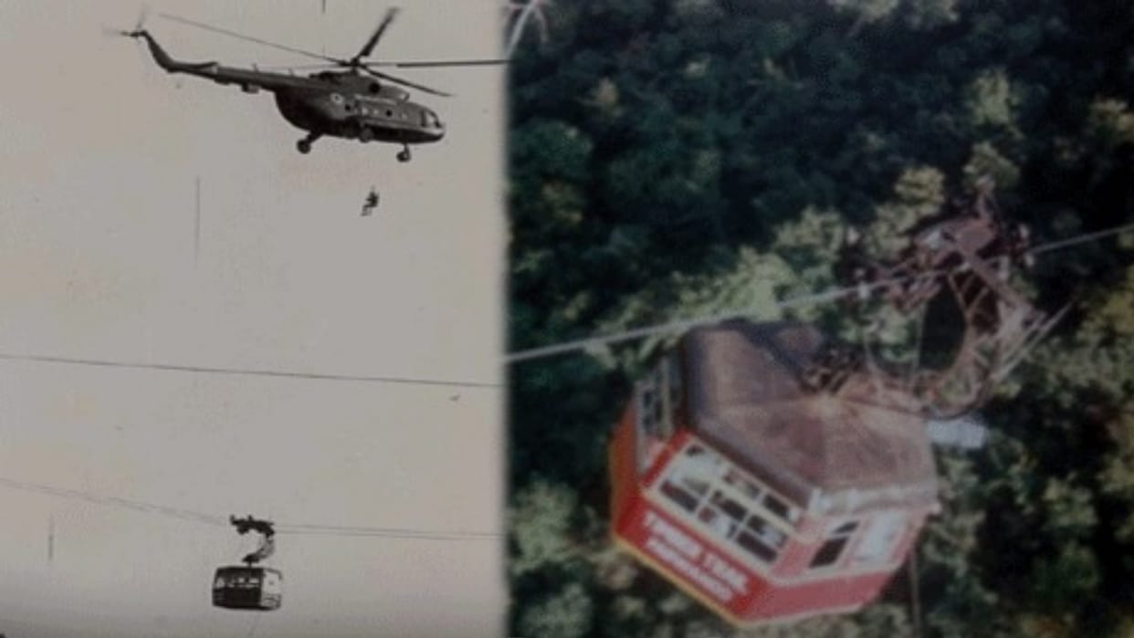 Himachal News: parwanoo timber trail accident rescue operation 1992 colonel ivan joseph crasto indian army officer Story