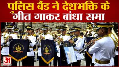 watch video himachal police band performance on mall road shimla