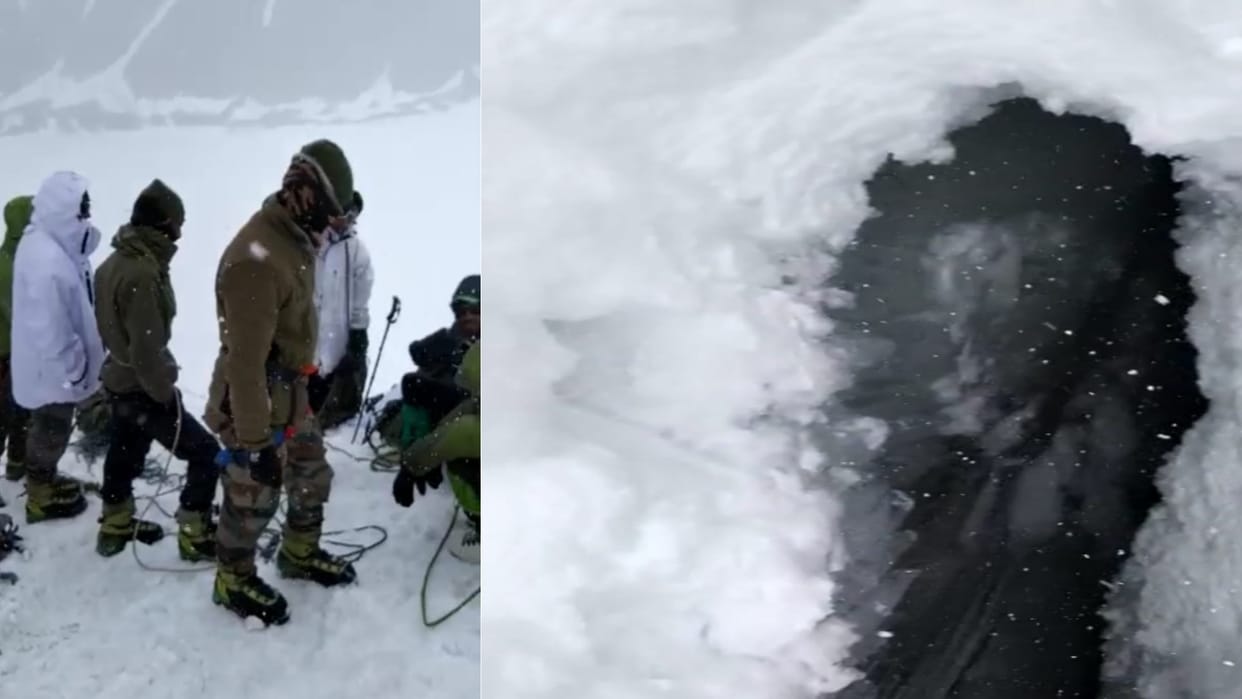 Bengaluru man missing in glacier in lahaul spiti himachal pradesh