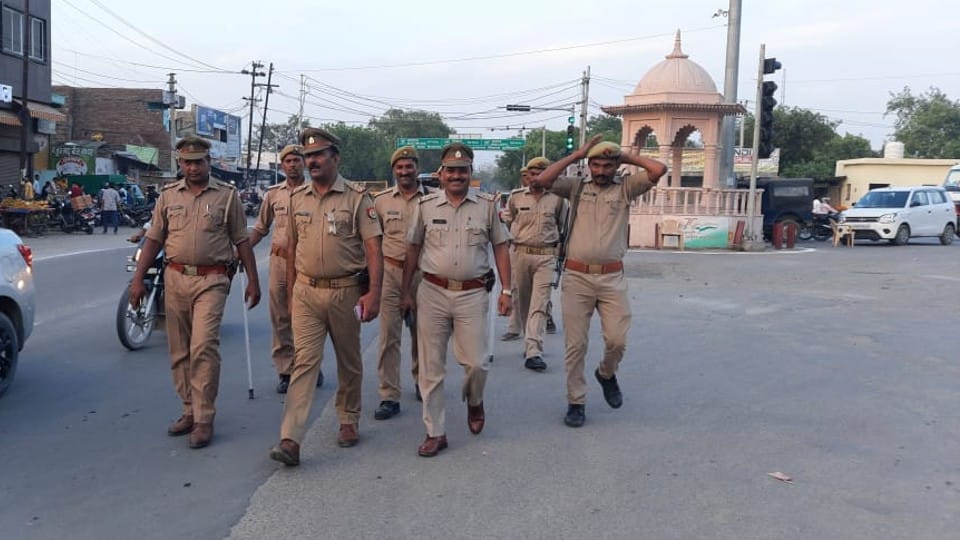 Agnipath Yojana Protest Bharat Bandh remained ineffective in Mathura