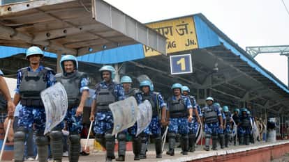 Agneepath protest: Administration alert in view of students' movement, additional force called