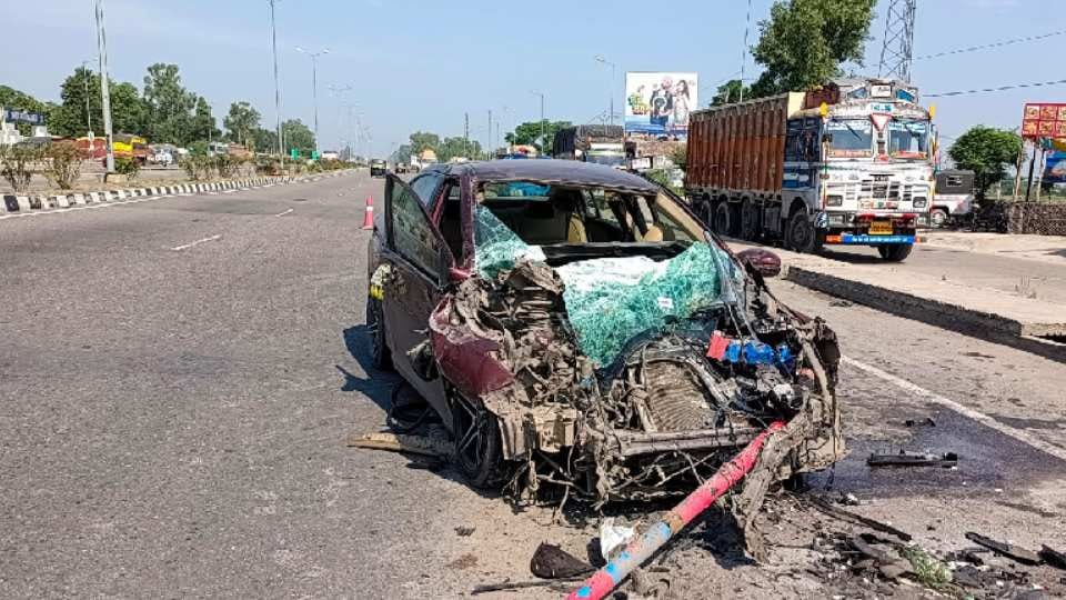 Five killed and two people injured in road accident in Kapurthala