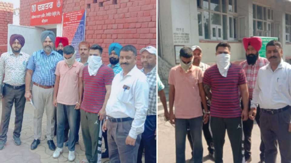 Clerk and another arrested in bribe case in Amritsar of Punjab