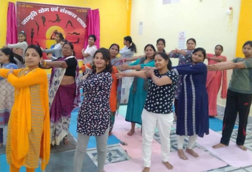 Three lakh people will do yoga together in Sonbhadra today