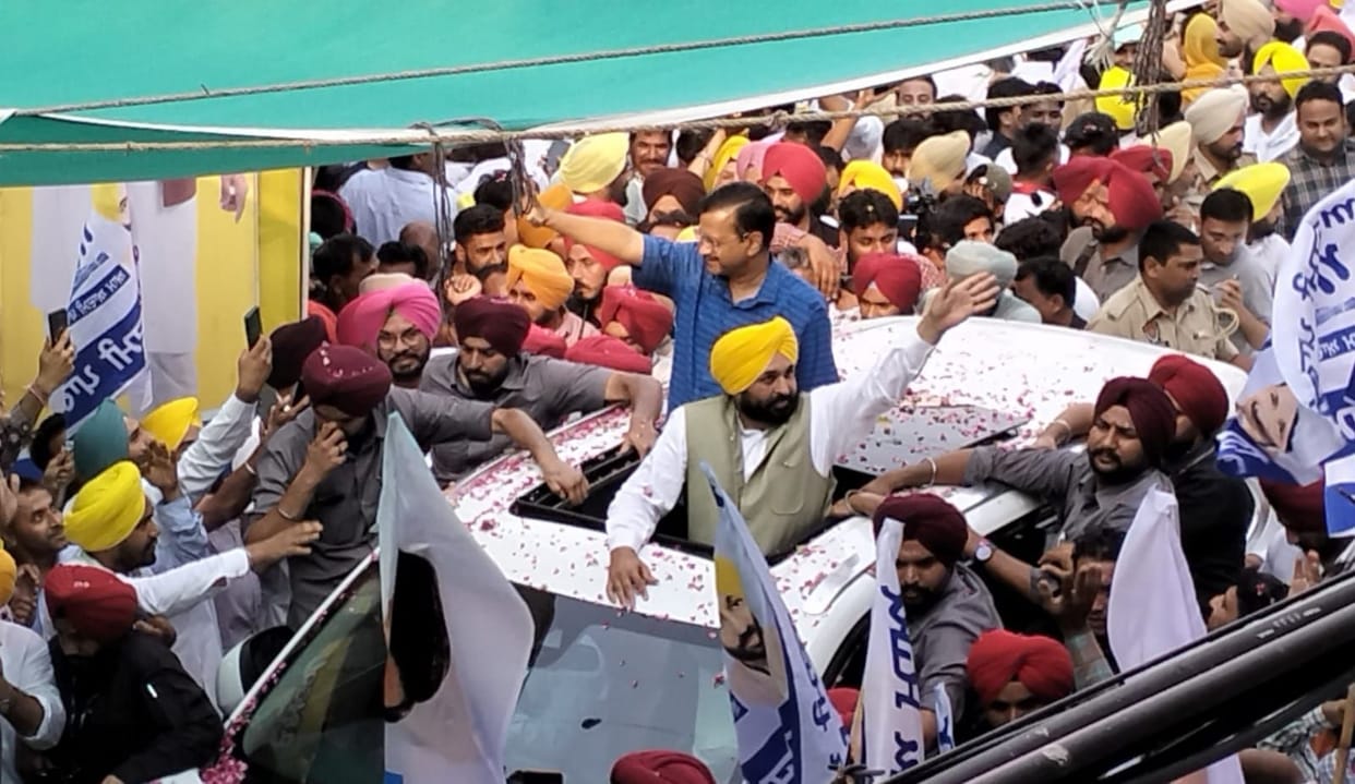 The spark of revolution was ignited by the people of Sangrur, it spread across Punjab: Kejriwal