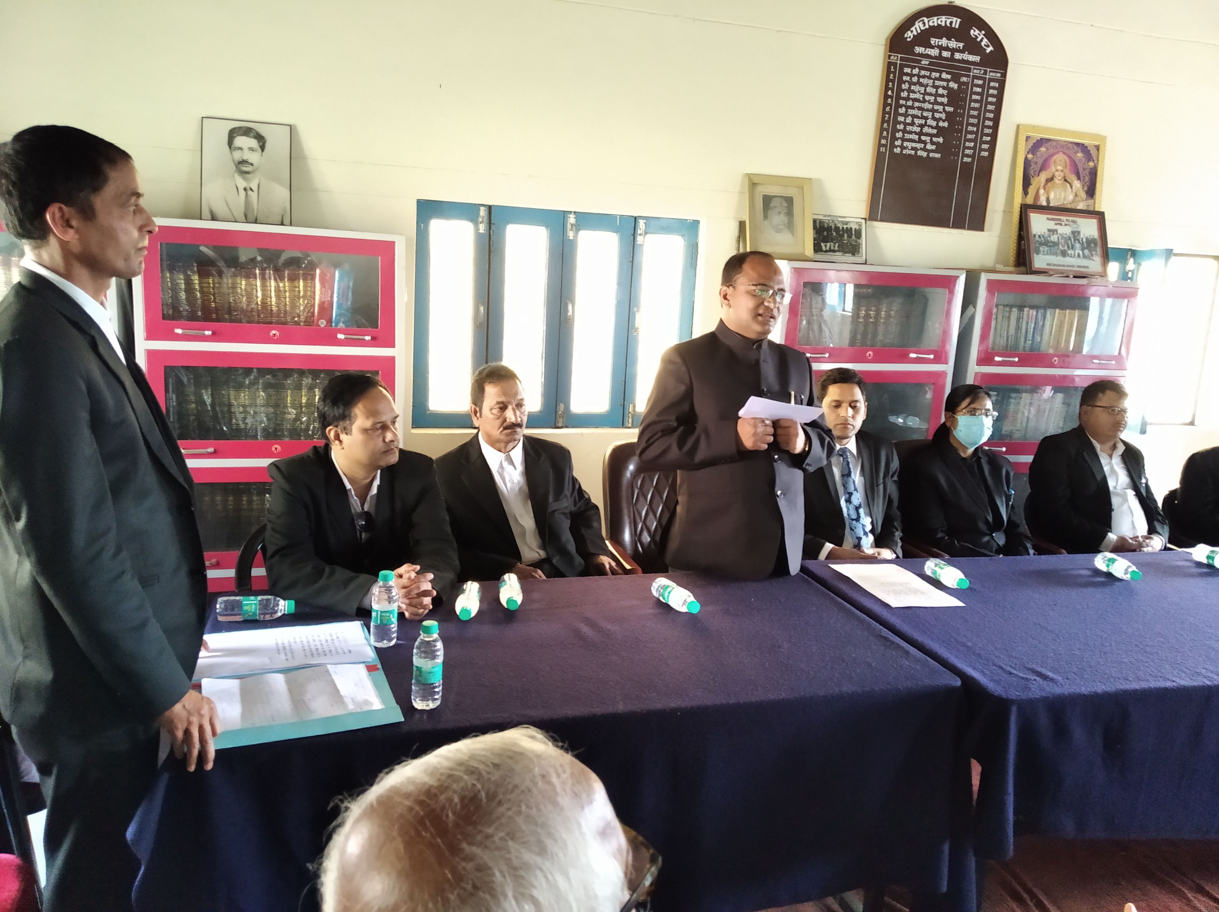 Swearing In Ceremony of Ranikhet Bar Association