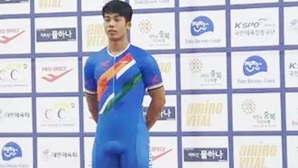 Asian Cycling Championship: Indian riders won two bronze medals on the third day, Ronaldo gave the country a medal in the time trial