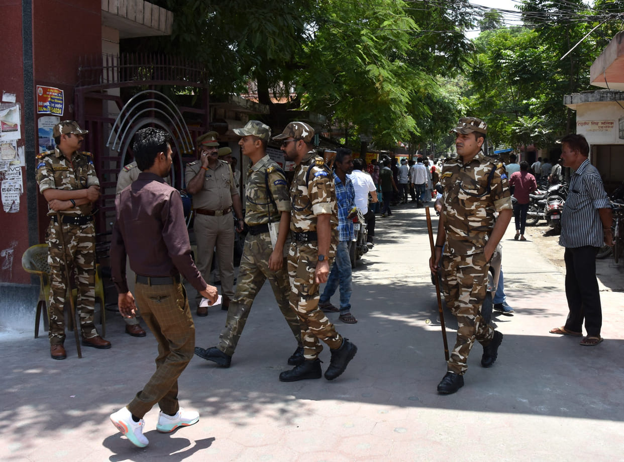 Police alert about Agneepath scheme