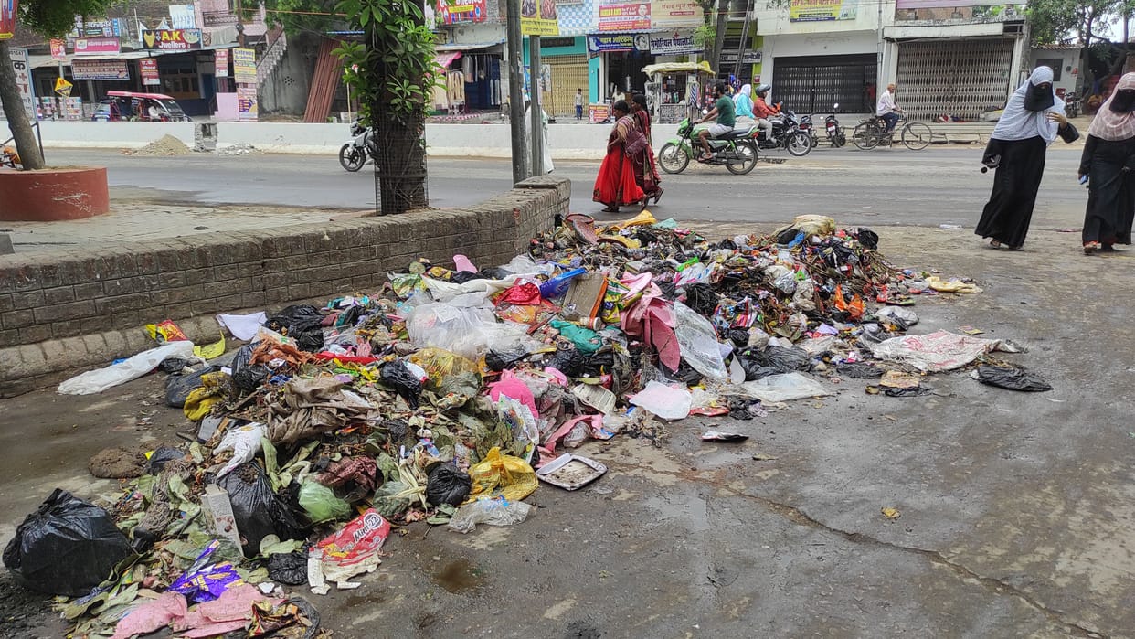 safai facility not better in city