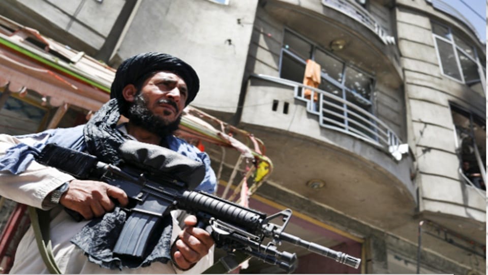 Terror attack on gurdwara in Kabul Only 20 Sikh families left in Afghanistan Guru Granth Sahib safe
