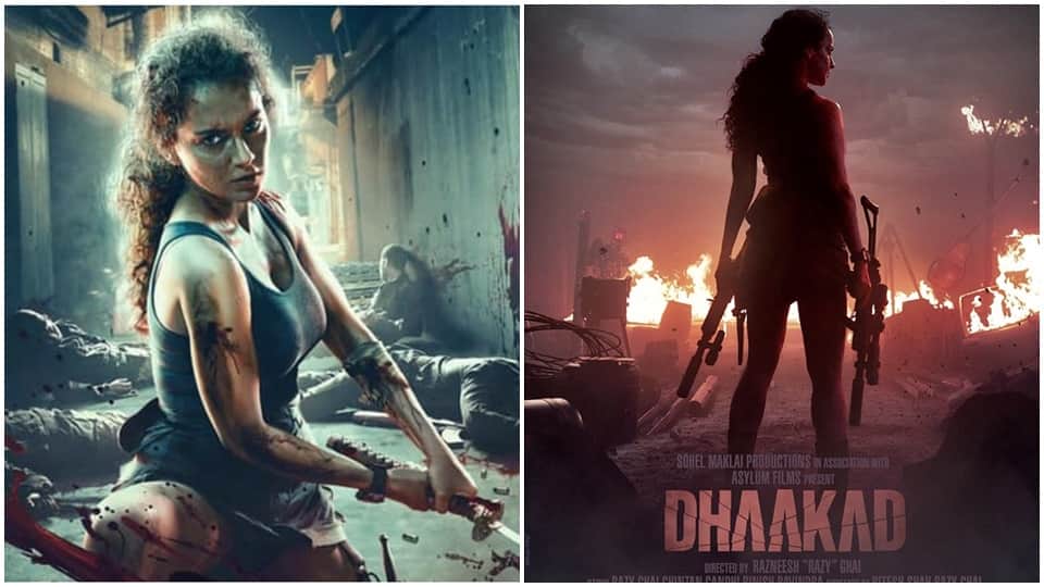 Dhaakad Ott release kangana ranaut starrer film will be stream on zee5