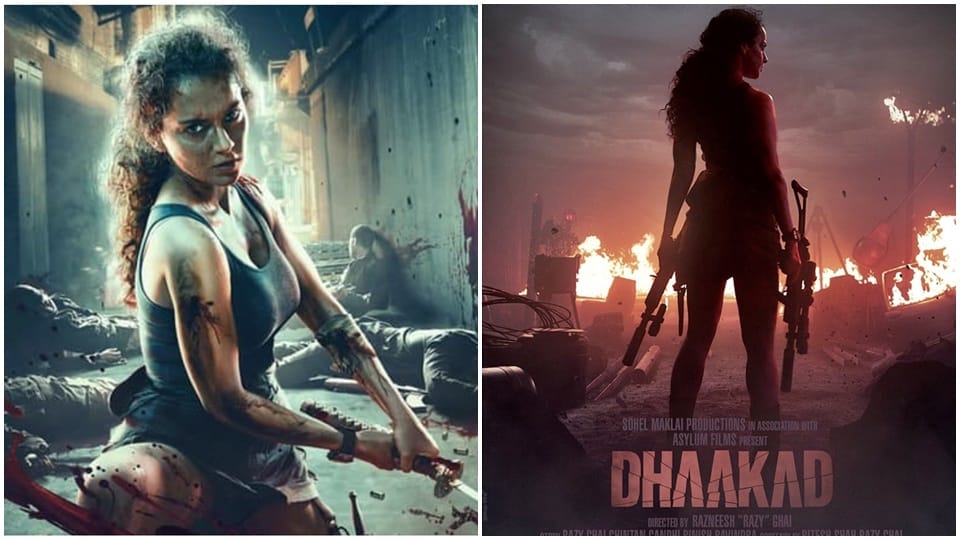 Dhaakad Ott release kangana ranaut starrer film will be stream on zee5