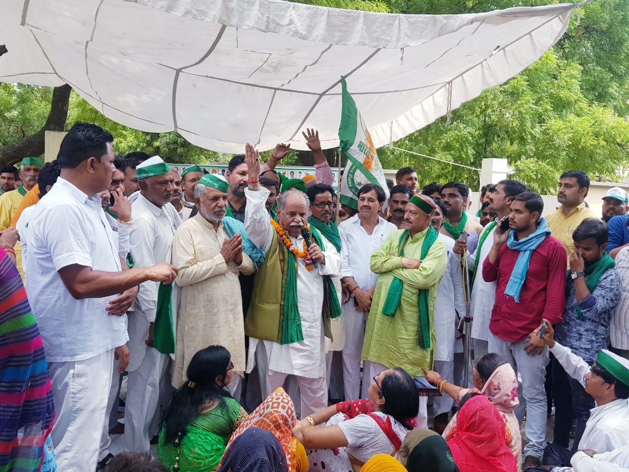 Secretaries doing crores of rupees scam in Gram Panchayats: Bhanupratap
