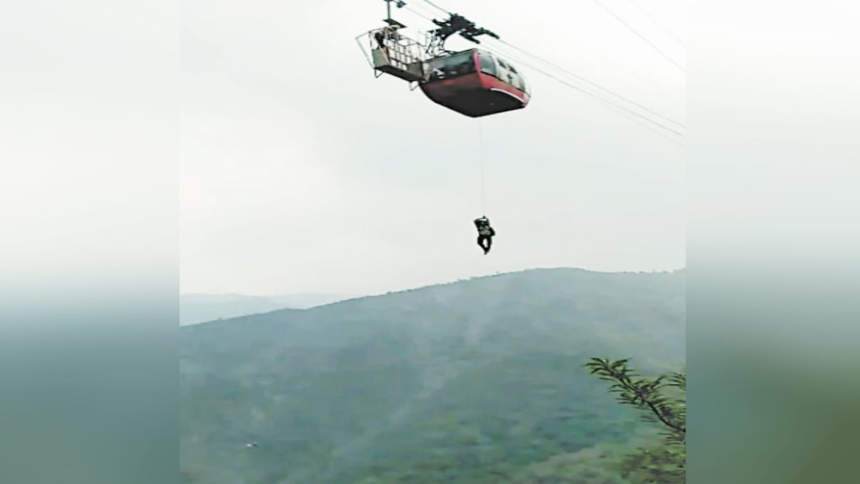 Special mechanical audit of all ropeways in Himachal, govt took decision after Timber Trail Resort ropeway case